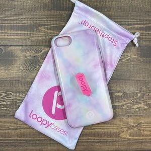 Loopy | Tie Dye case | iPhone SE (2ND GEN) / 8 / 7 / 6S / 6